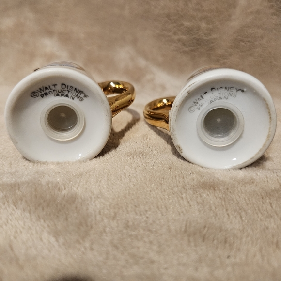 Vintage Disneyland Castle Teapot Salt and Pepper Shakers - Picture 2 of 8